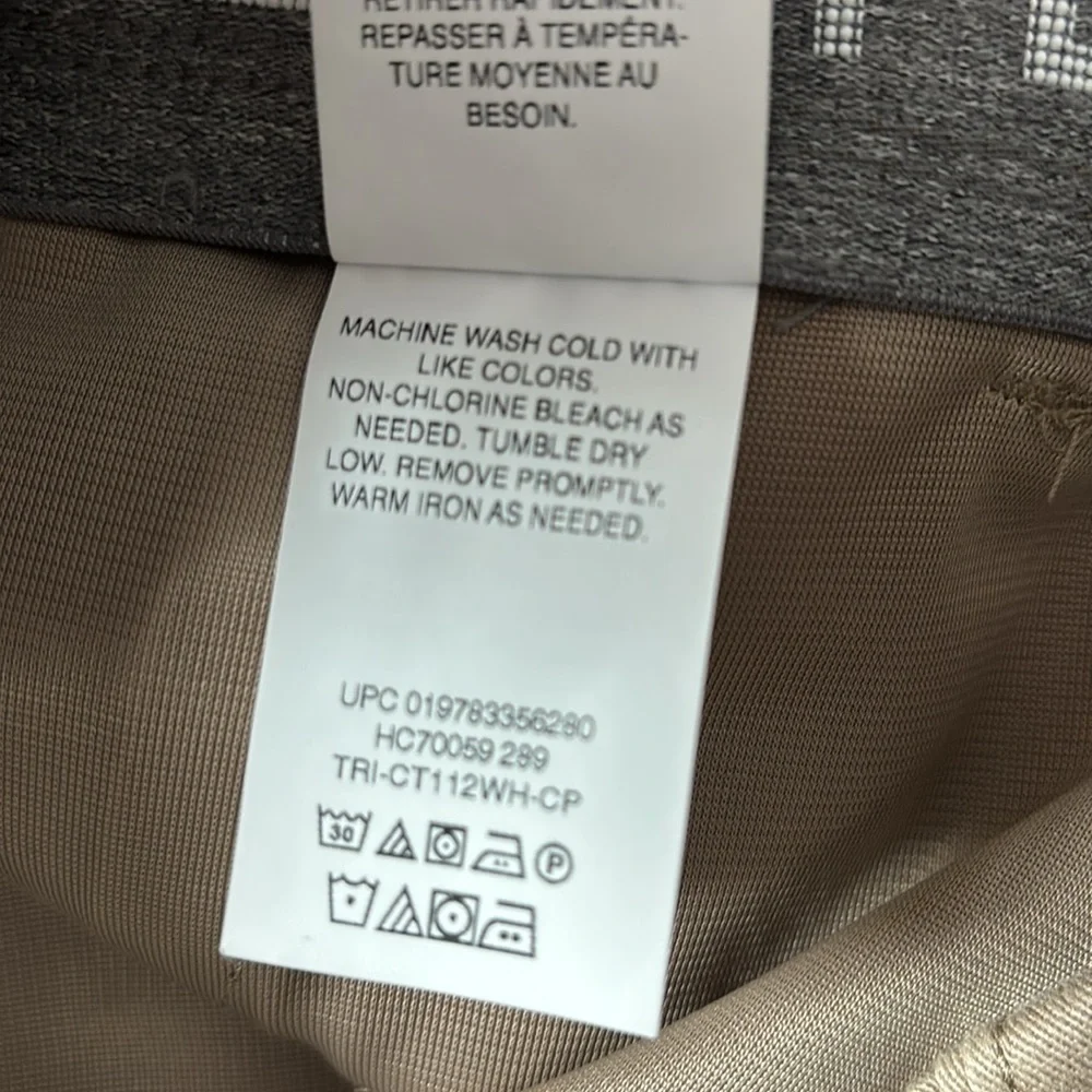 Haggar Men's Life Khaki Comfort Chino Flat Front Pant, Medium Khaki, 33x30